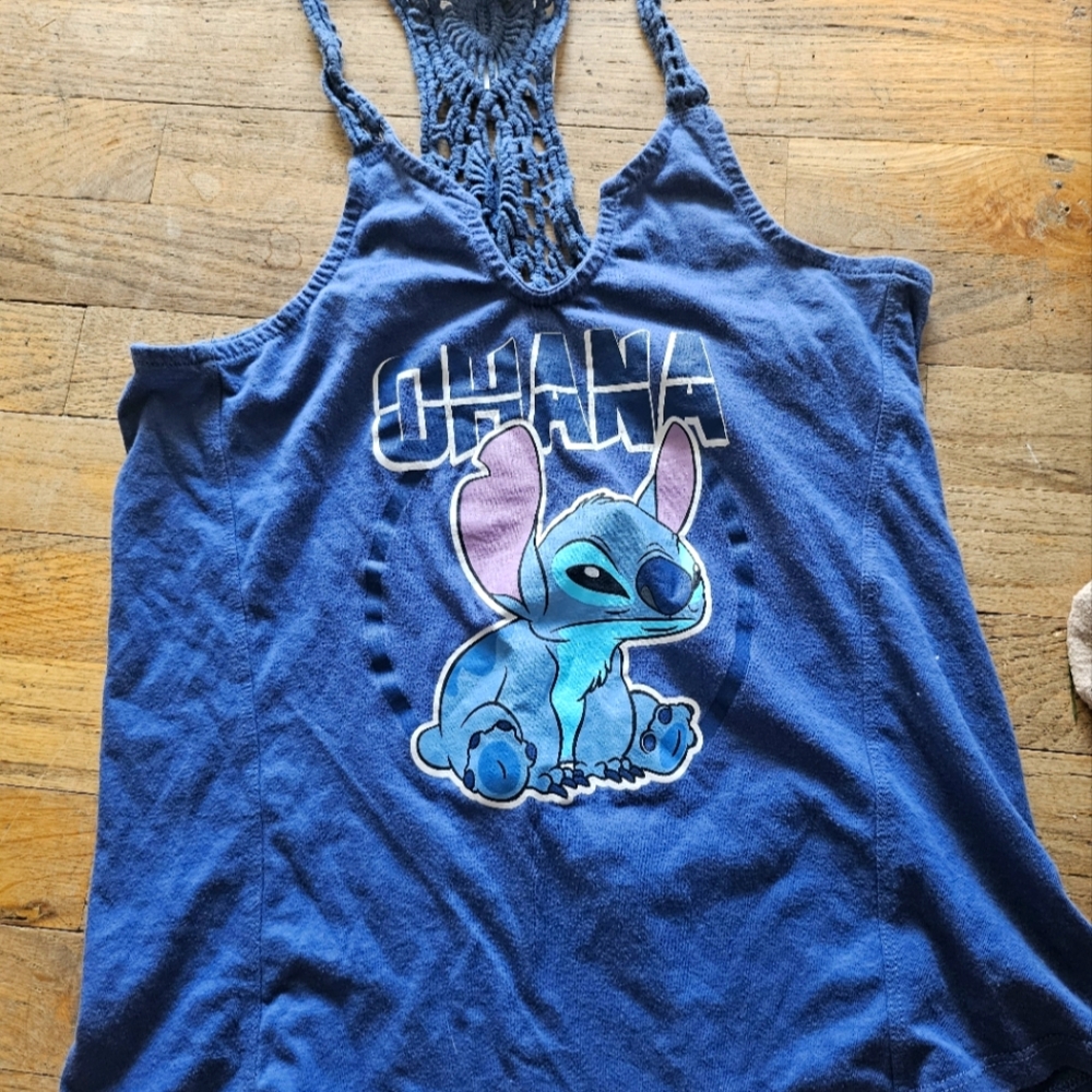 Lilo And Stitch Ohana Tank Top